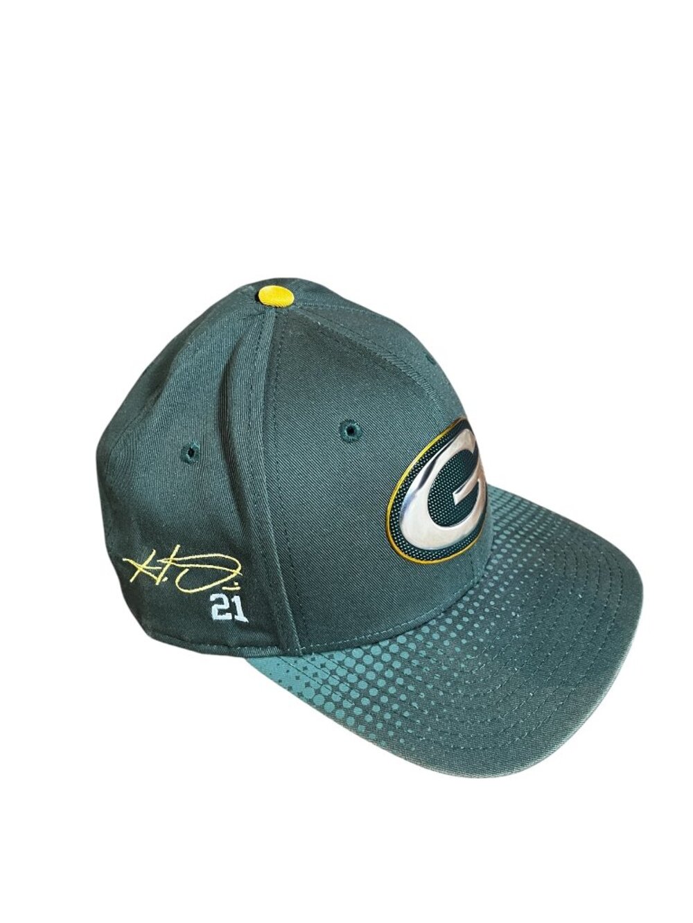 New Era 9FIFTY Green Bay Packers Charles Woodson #21 Snapback 🧢